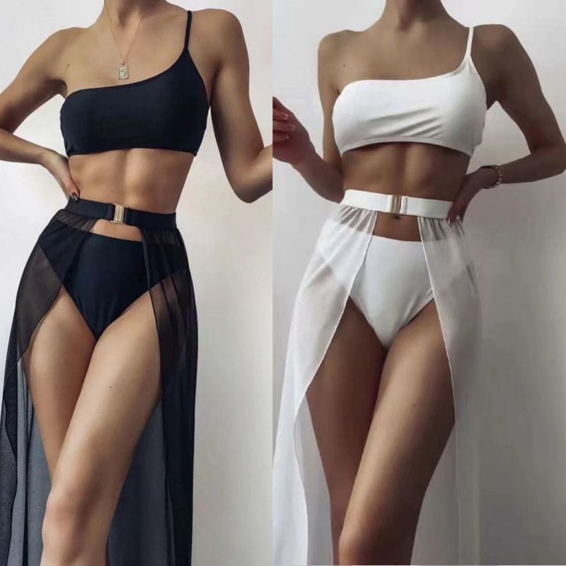 2025 modanovo estilo eu europeu e americano renda-Up Biquíni Sexy sem costas três-Conjunto de peças, maiô sem costas, disponívelno preço V041:$79.99